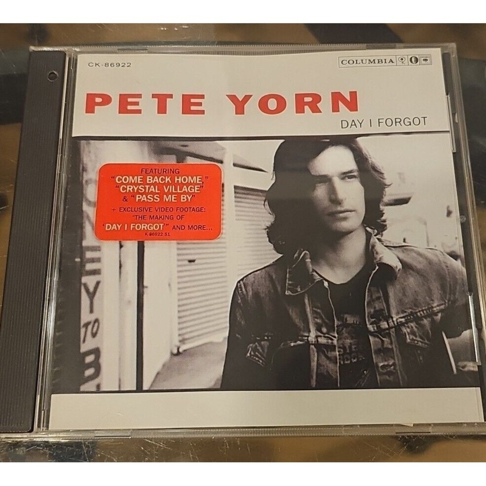 Day I Forgot by Pete Yorn CD 2003